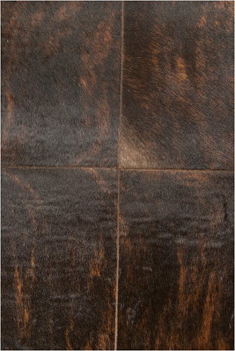 Gelos Brown Cowhide Rug