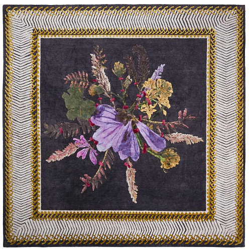 Savage Flowers Designer Rug