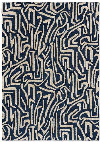 Blue Harmony Outdoor Rug