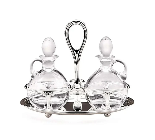 English Oval Cruet
