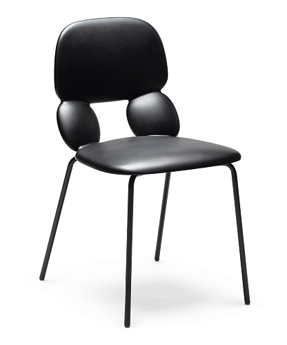 Nube S Black Chair