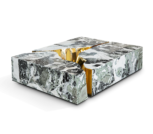 Fissure Marble Coffee Table