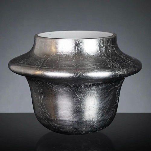Silver Leaf Bowl