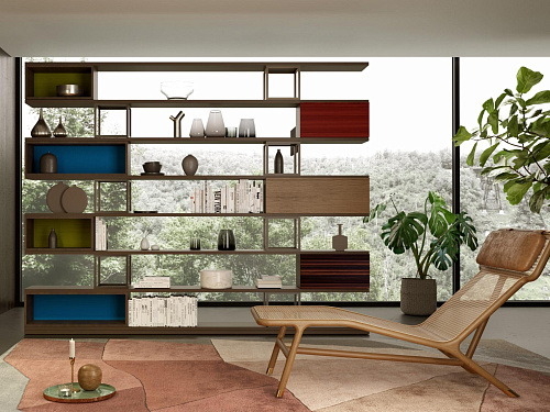 Swing Bookcase