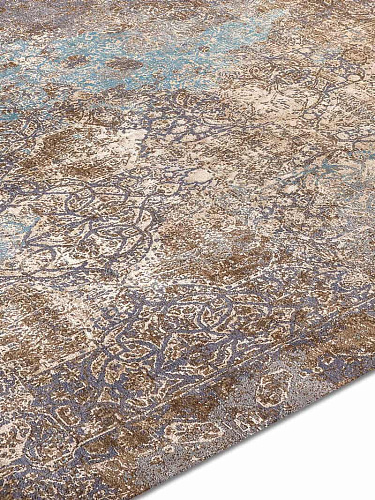 Ferahan Splash Luxury Handmade Rug