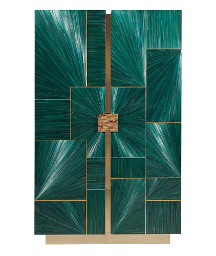 Stipo Teal Cabinet