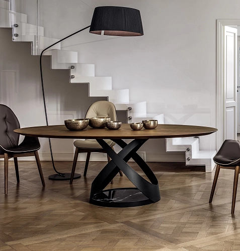 Capri Oval Dining Table