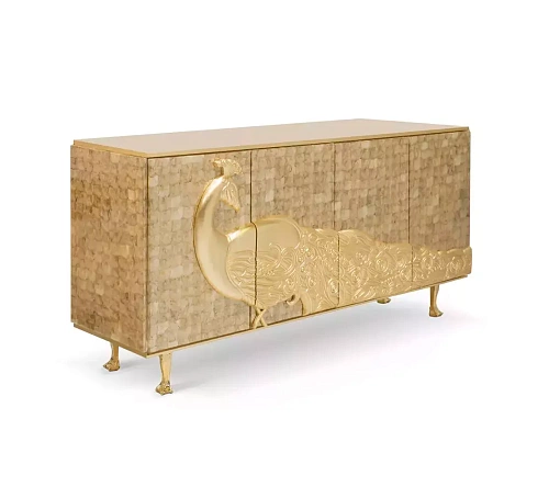 Camilia Mother of Pearl Cabinet