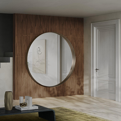 Ron Round Wall Mirror