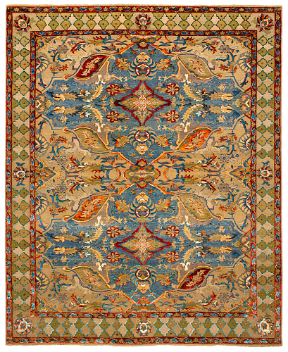 Polonaise Stanford Wool / Silk Rug