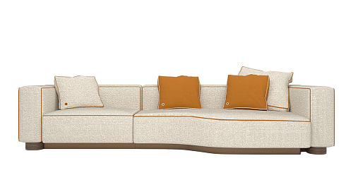 Bon Ton 3-Seat Sofa