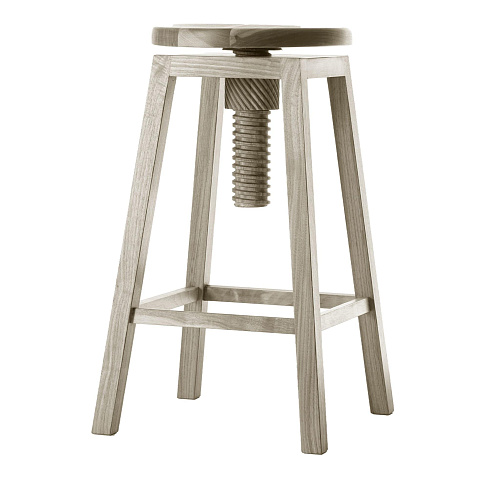 Invito High Grey Stool