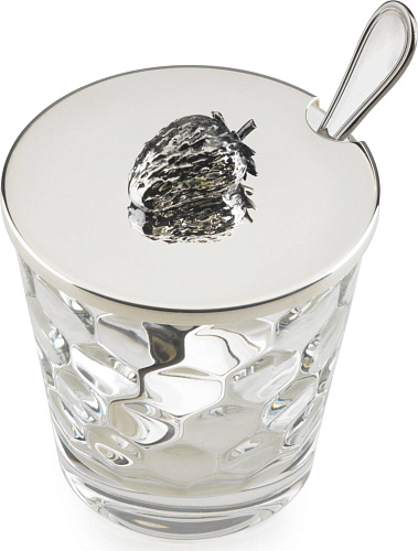 Strawberry Jam Pot