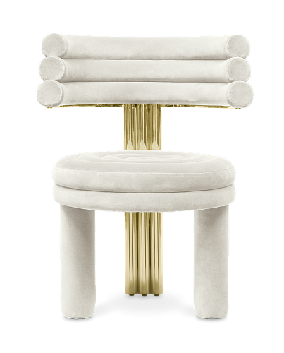 Kerr White Dining Chair