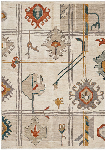 Nomad Script Artisan Rug