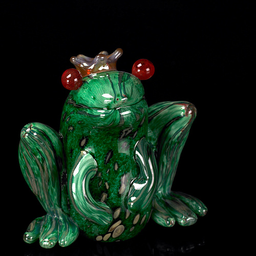 Prince From Glass Figurine
