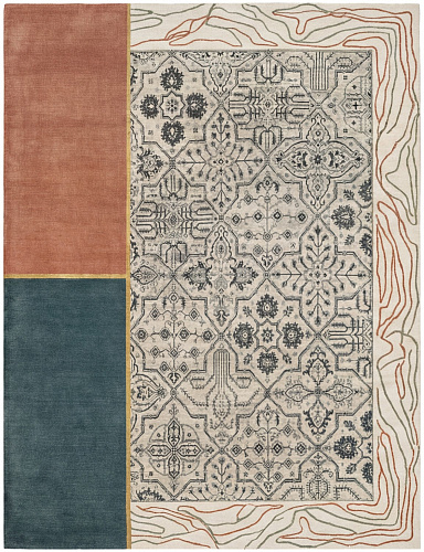 Heritage Panel Artisan Rug