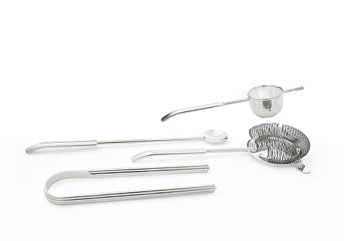 Silver Professional Bar Set