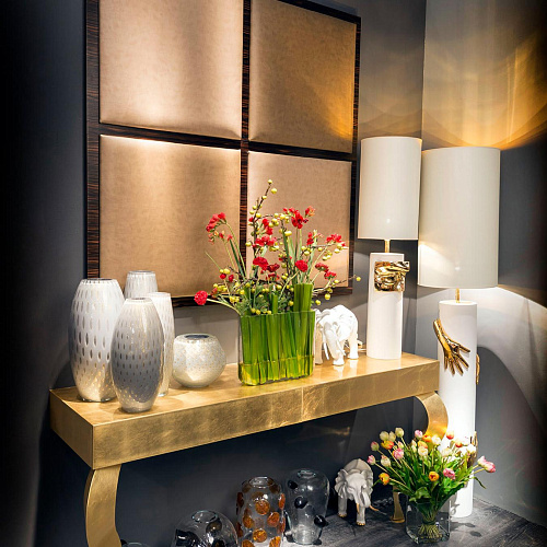David Hands Floor Lamp