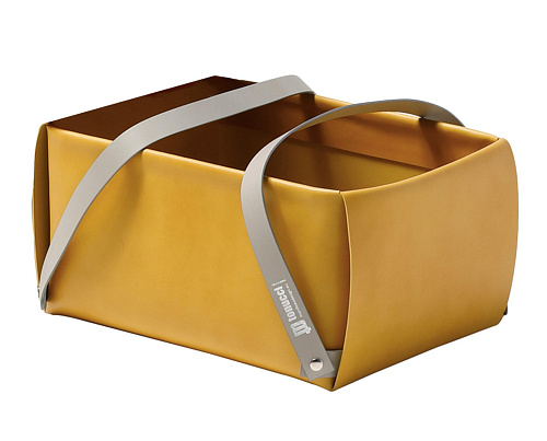 Lullabao Unique Leather Basket