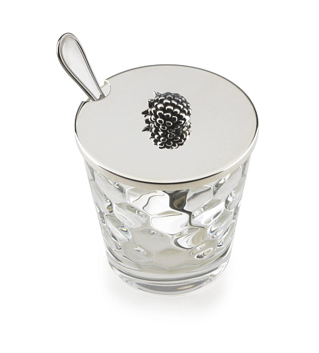 Blackberry Jam Pot