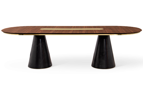 Forge Oval Dining Table