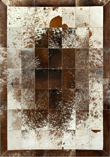 Dorion Cowhide Brown Rug
