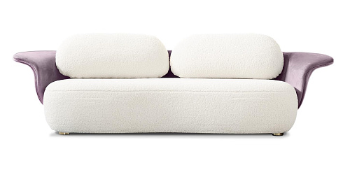 Theodore Plush Sofa
