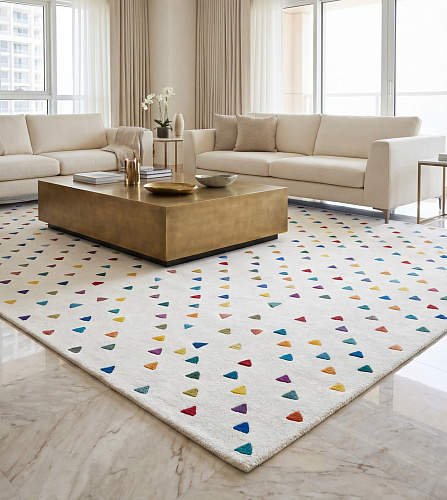 Confetti Field Artisan Rug
