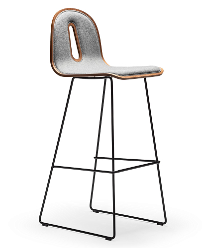 Gotham Woody SL SG-80-I Grey Bar Stool