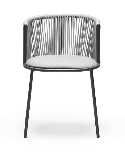 Millie SP Light Gray Outdoor Chair
