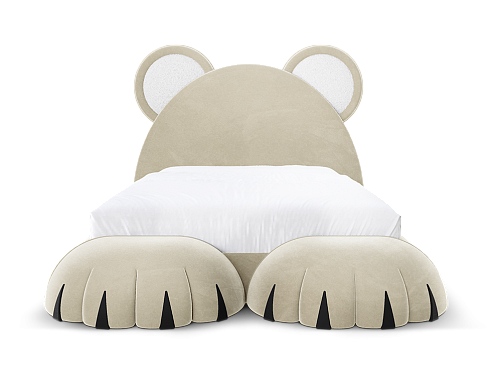 Fluffy Cub Bed