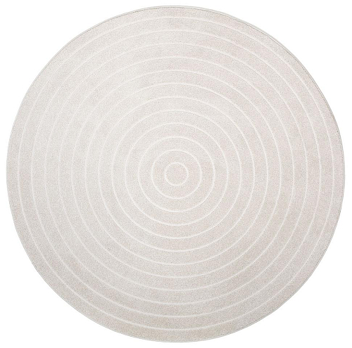 Cortina Round Ivory Rug