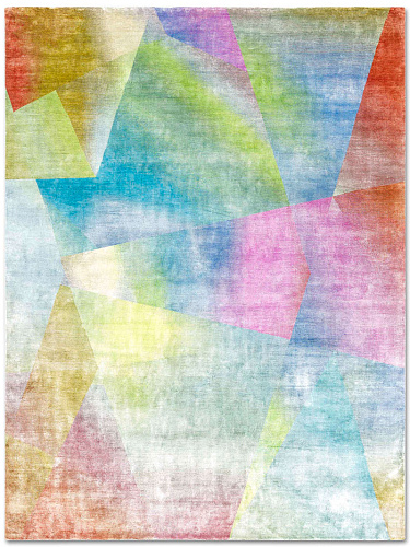 Crystal Hand Knotted Rug