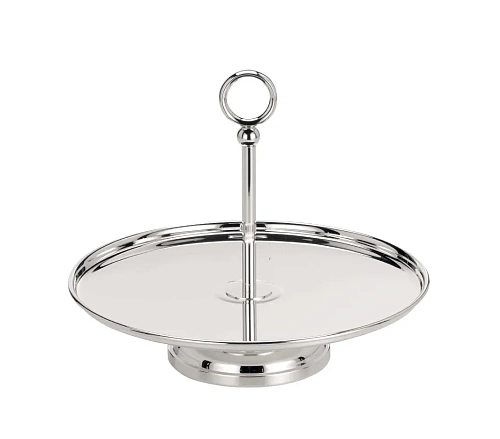 Silver-Plated Cake Stand