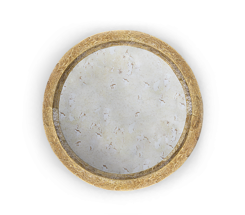 Crown Filigree II Mirror