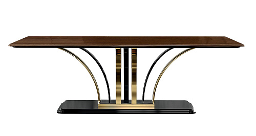 Dilan Gold / Brown Table