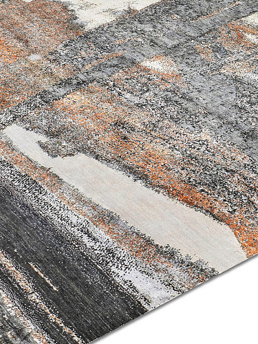 Copper Luxury Handmade Rug