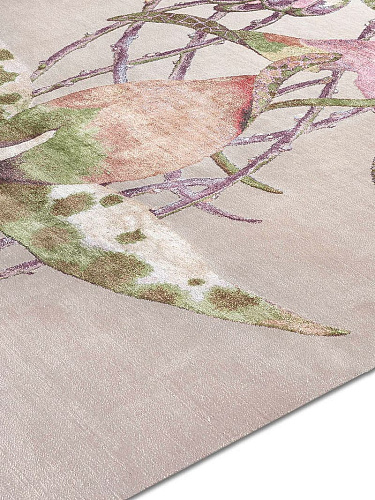 Orchid Hand Knotted Rug
