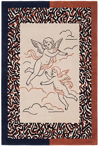 Heritage Sketch Handcrafted Rug