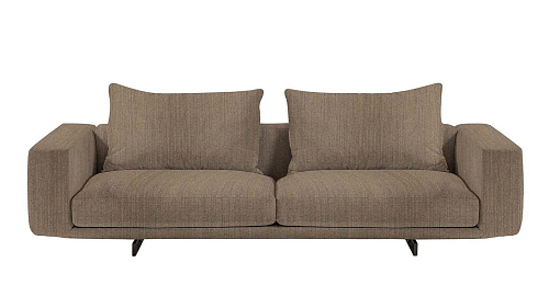 Luxe Sand Sofa