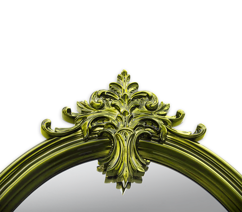 Antoinette Emerald Mirror