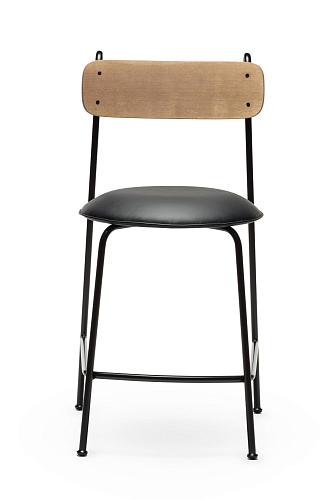 Lena SG-65 Black Bar Chair
