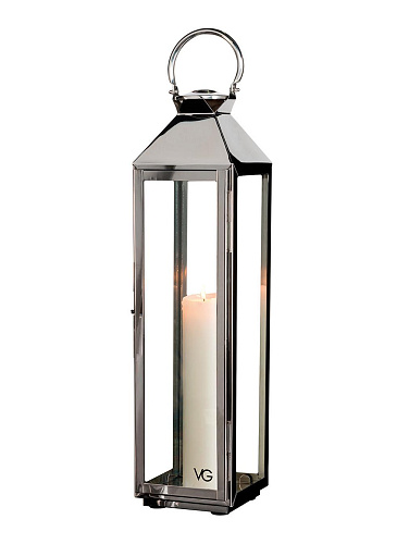 Pyramid Medium Outdoor Lantern