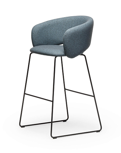 Bel SL SG-75 Gray Bar Stool