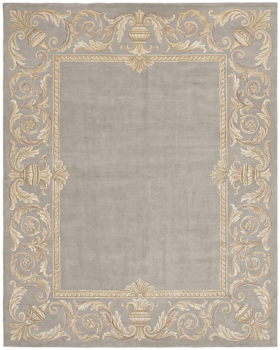 Classic Border Handcrafted Rug