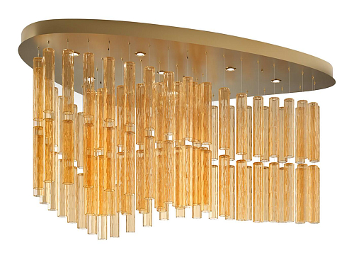Cascading Murano Glass Chandelier