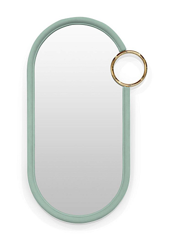Sweet Swirl Petite Mirror