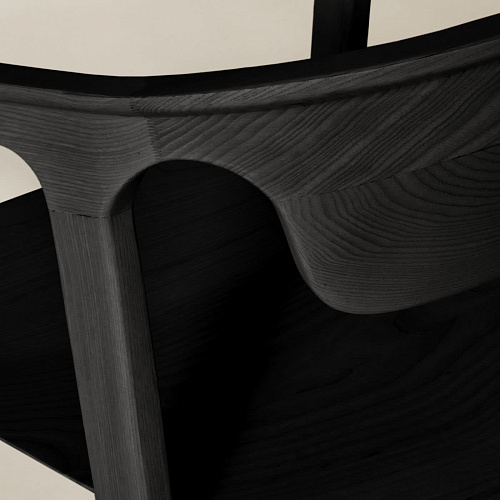 Duna Black Ash Chair
