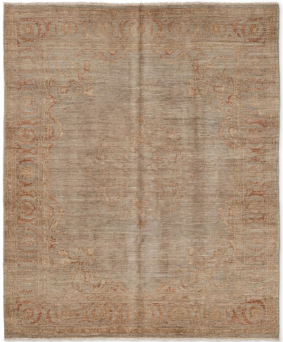 Raw Canvas Artisan Rug